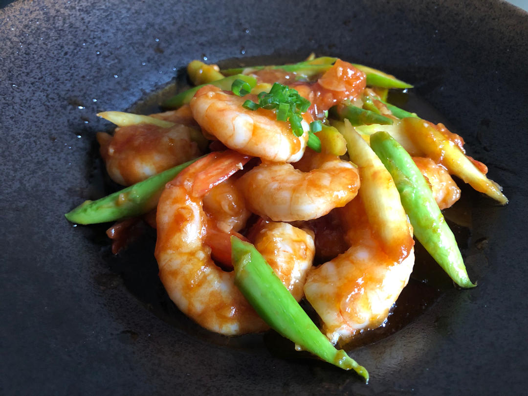 油焖大虾