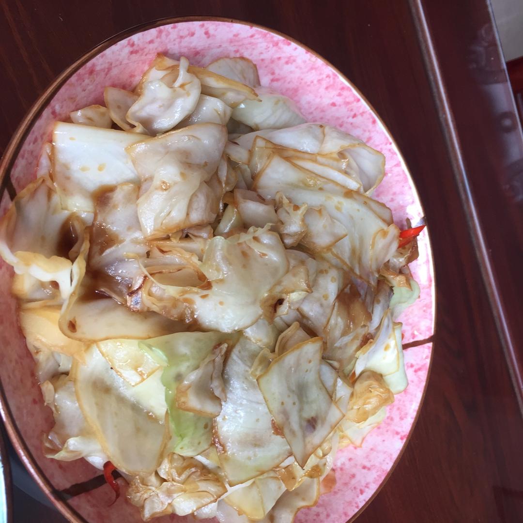 手撕包菜（米饭杀手系列二）