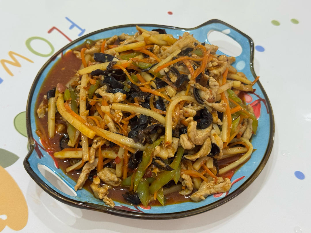 鱼香肉丝