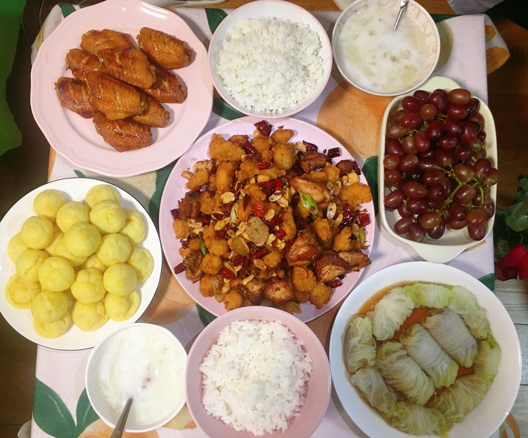 娃娃菜肉卷