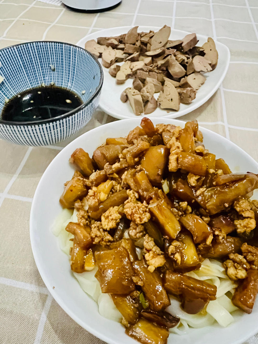 无敌好吃“茄丁打卤面”