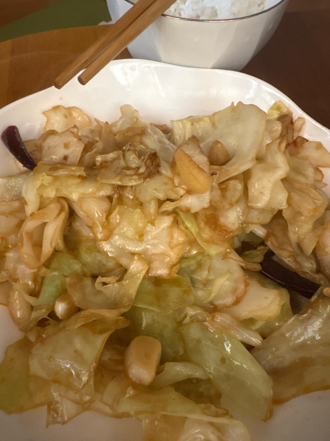 ㊙️巨好吃的干煸手撕包菜～酸辣开胃又下饭