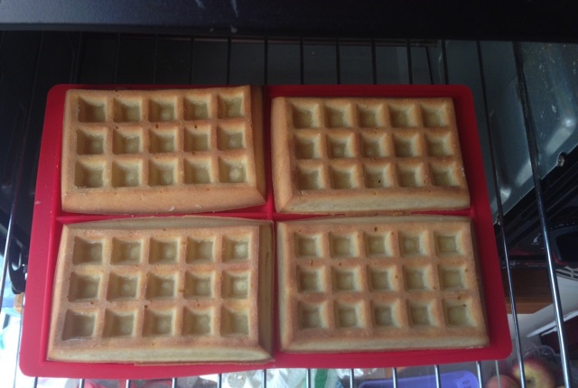 华夫饼