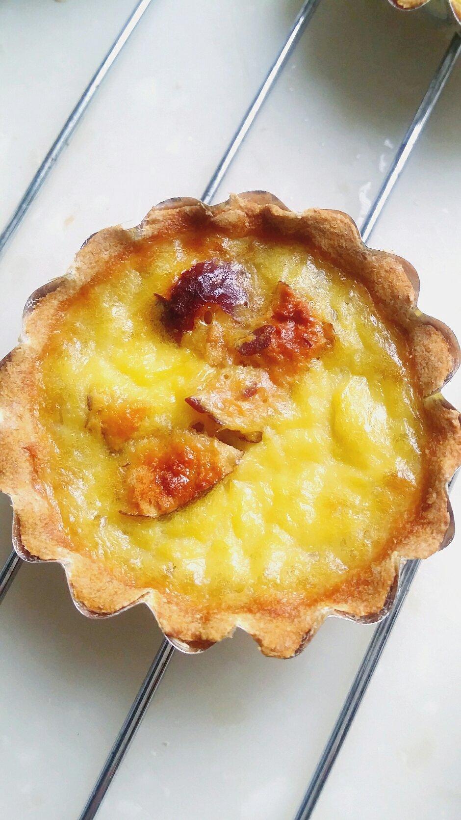 豆腐蛋挞的做法