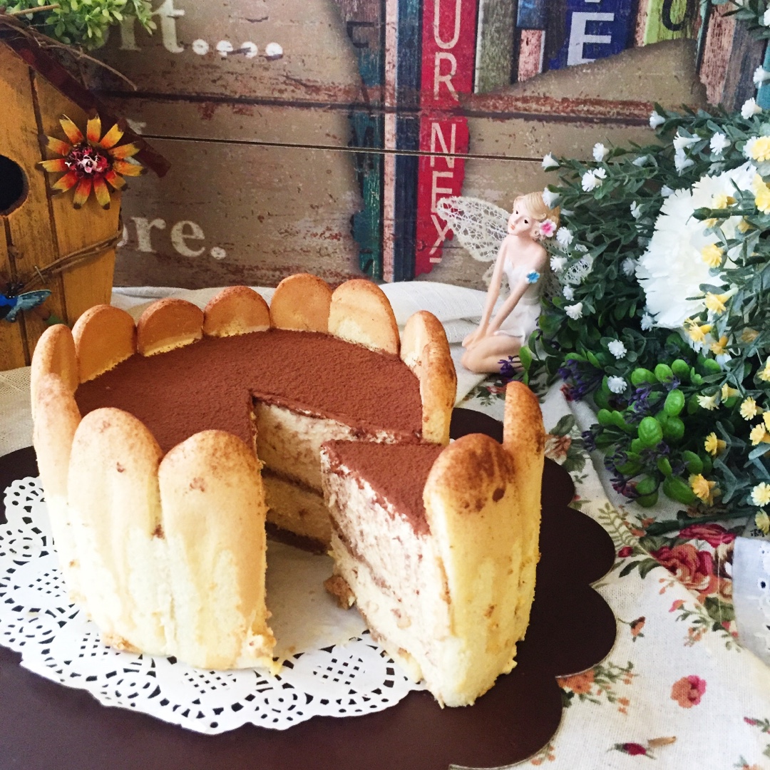 提拉米苏（巧克力海绵蛋糕版）