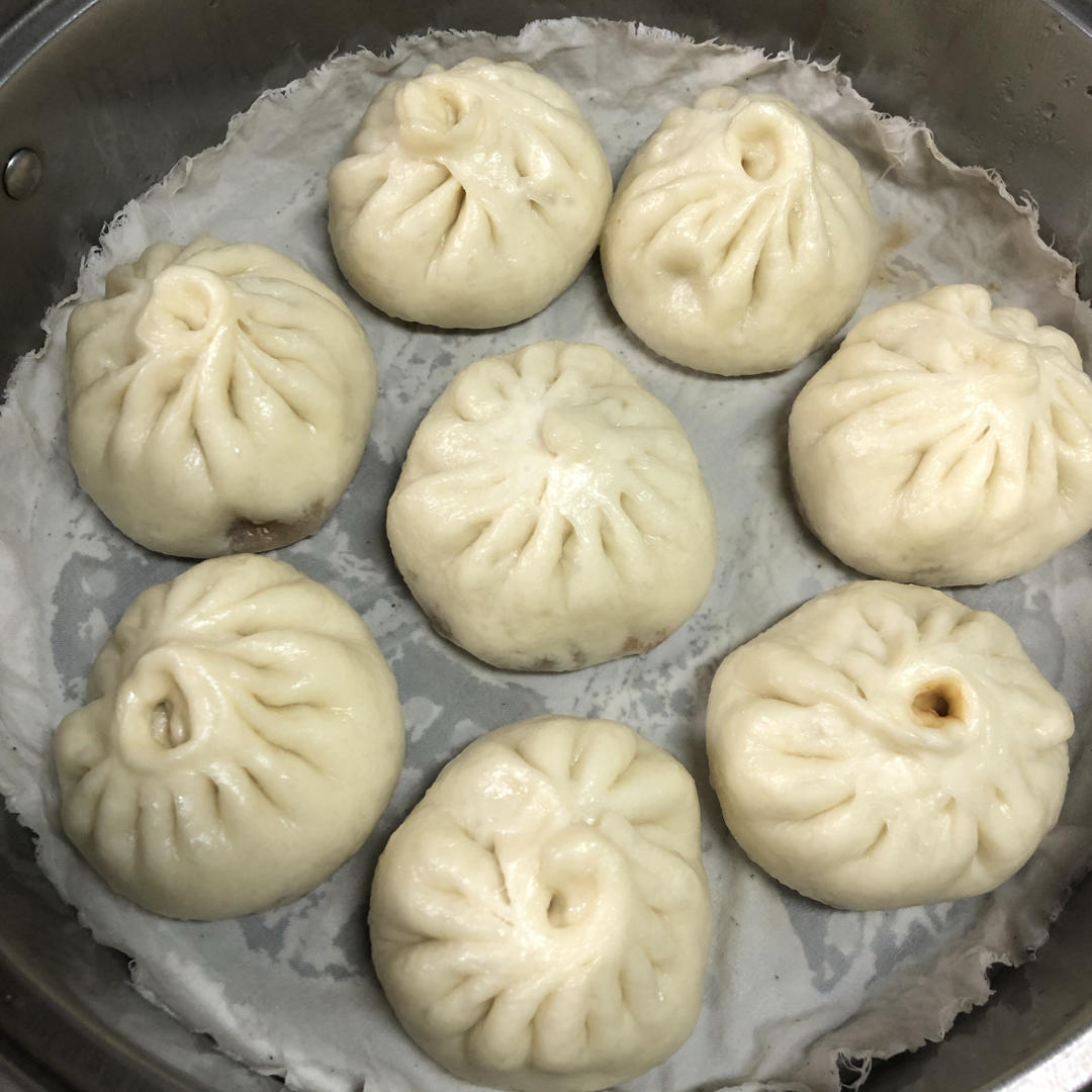 鲜肉包(‼️超嫩肉馅 松软多汁 免打水㊙️详细版)