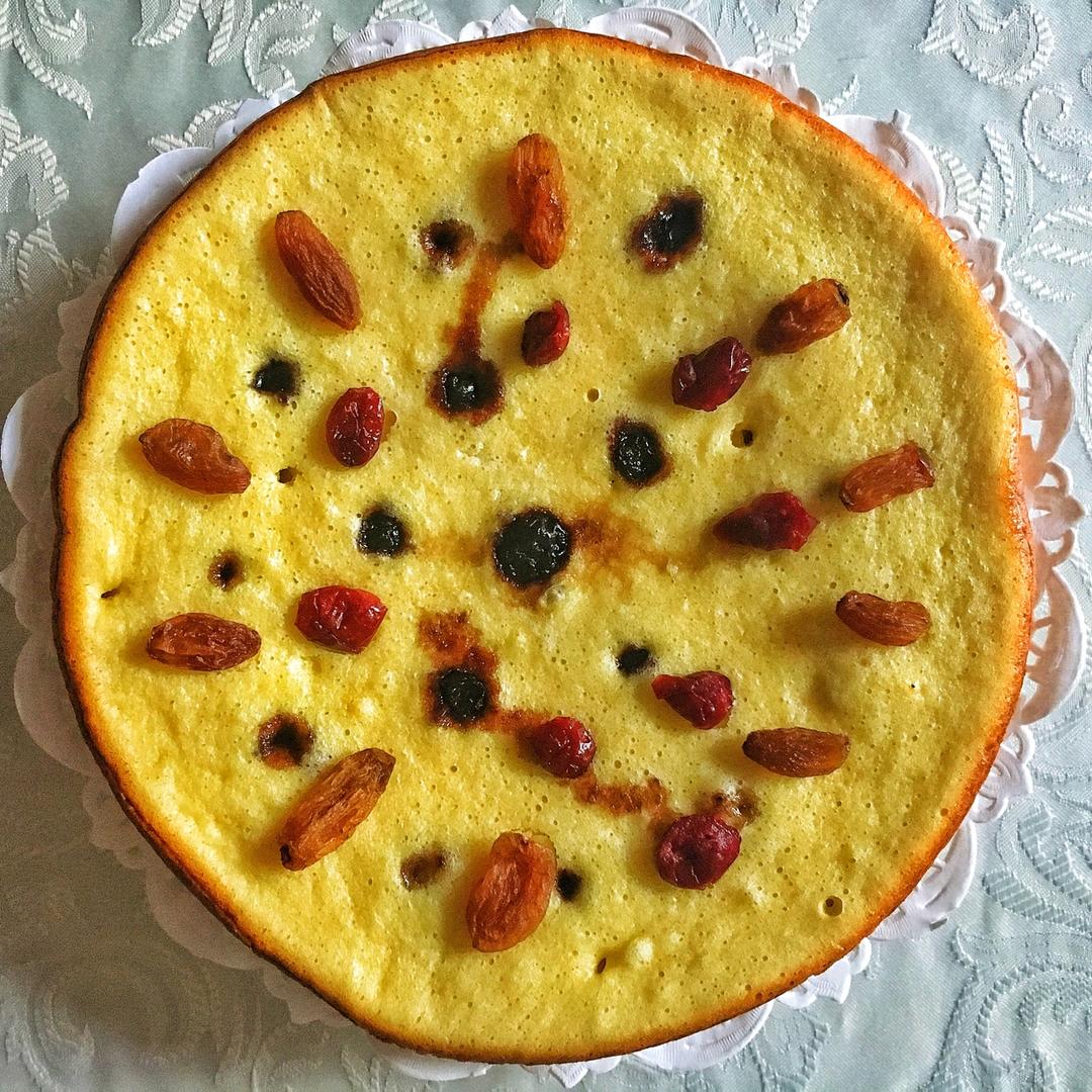 电饭锅版——酸奶蛋糕