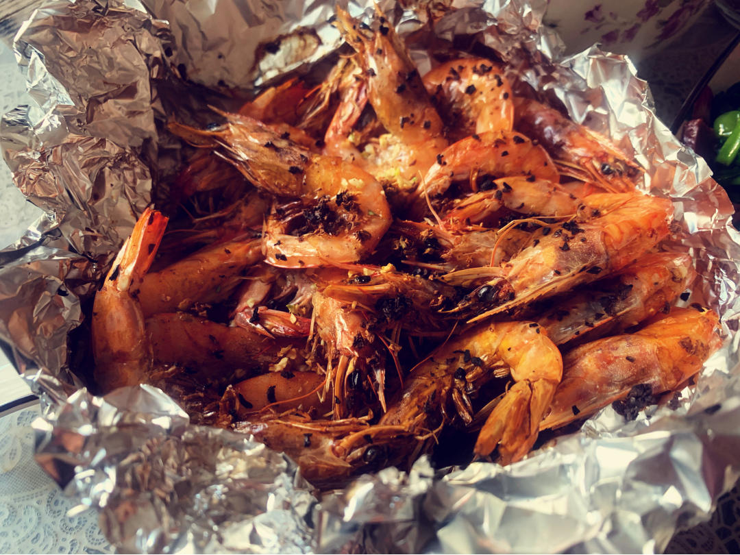 烤大虾（空气炸锅版）