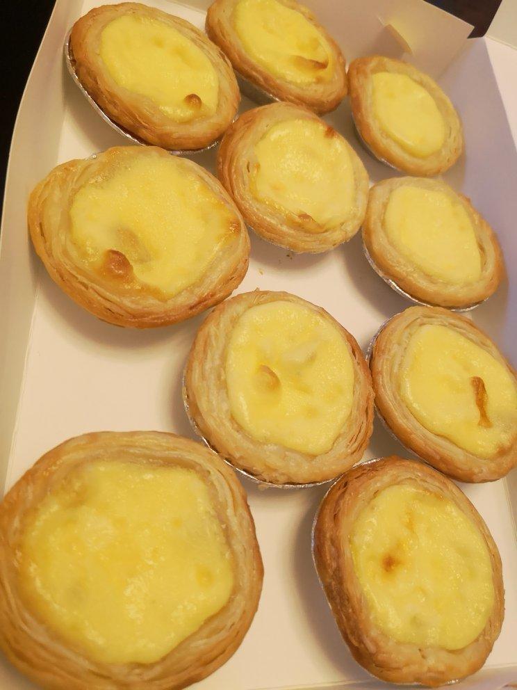 全蛋蛋挞（简捷版）