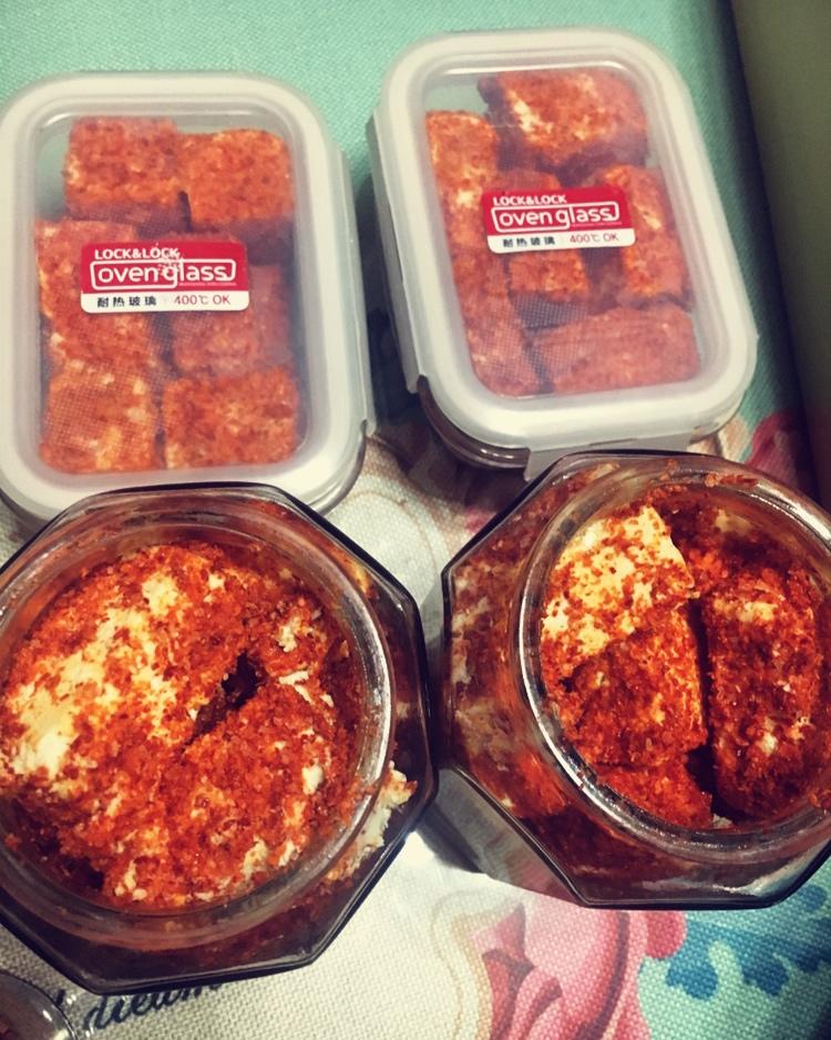 城市里也能做霉豆腐