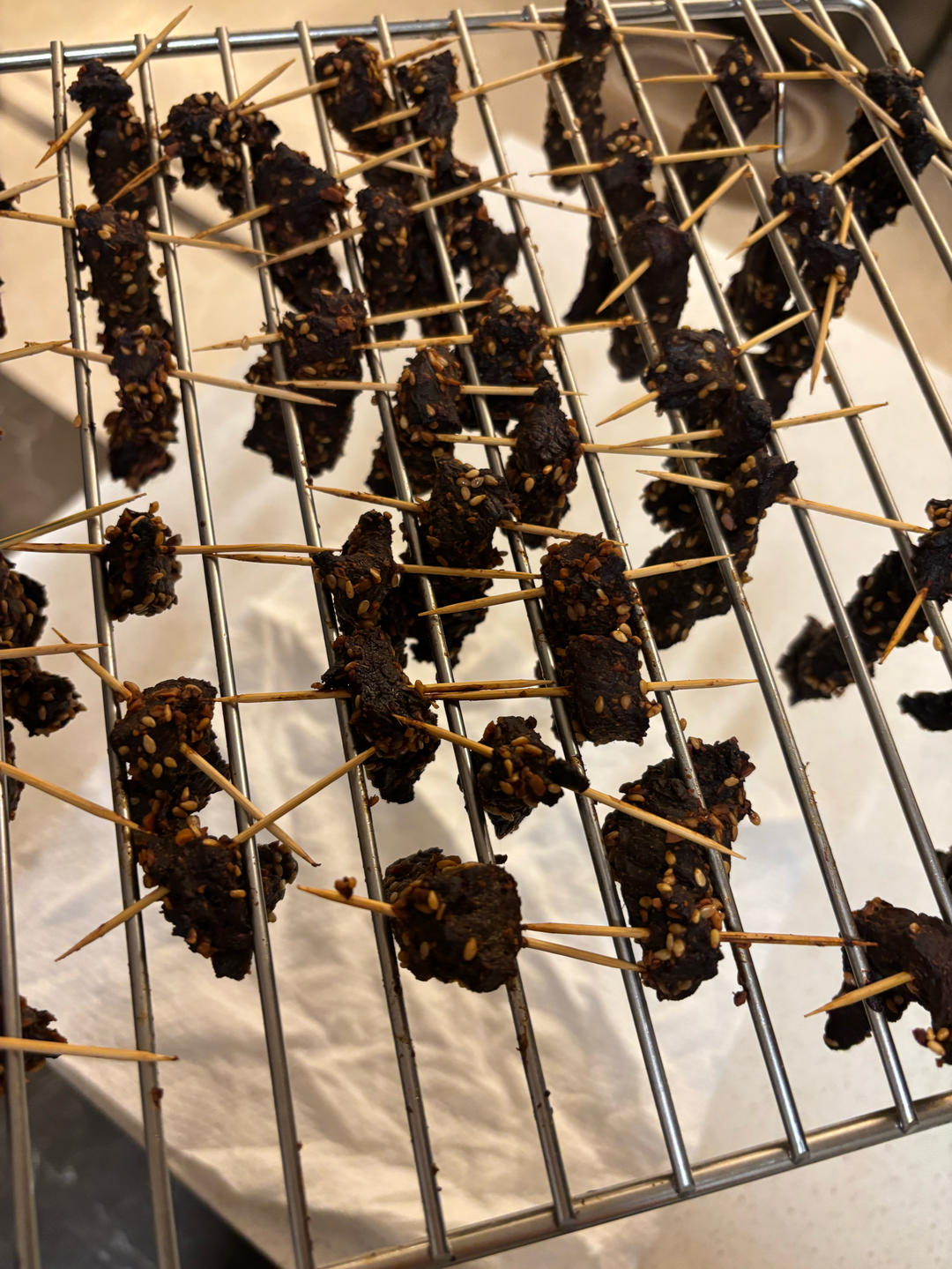 好吃的不要不要的风干牛肉干