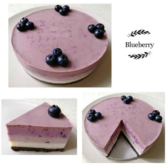 小白也能做的高颜值蓝莓慕斯奶酪蛋糕
