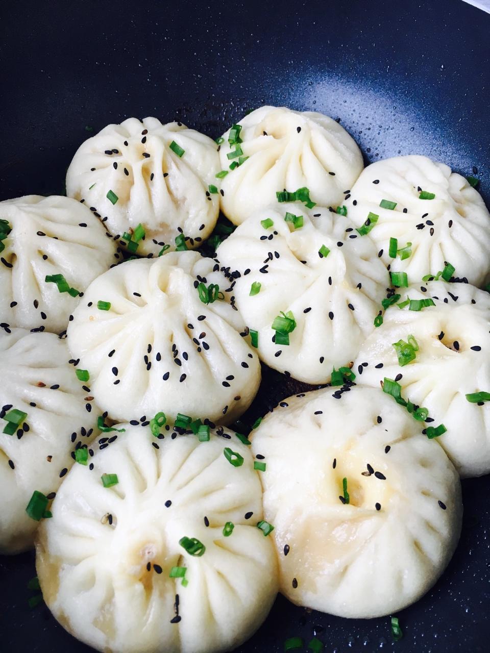 生煎包（后附水煎包做法）
