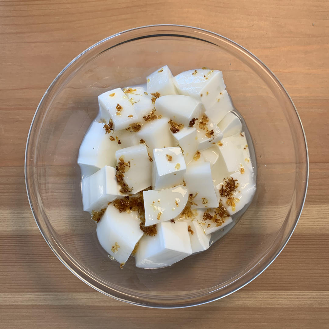 杏仁豆腐