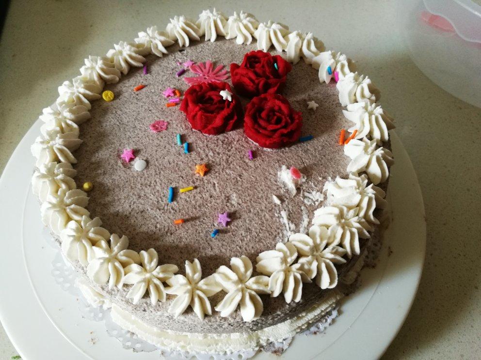 奥利奥咸奶油蛋糕