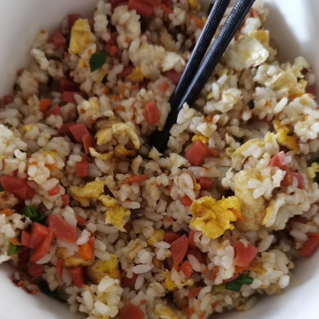 黄金家常炒米饭
