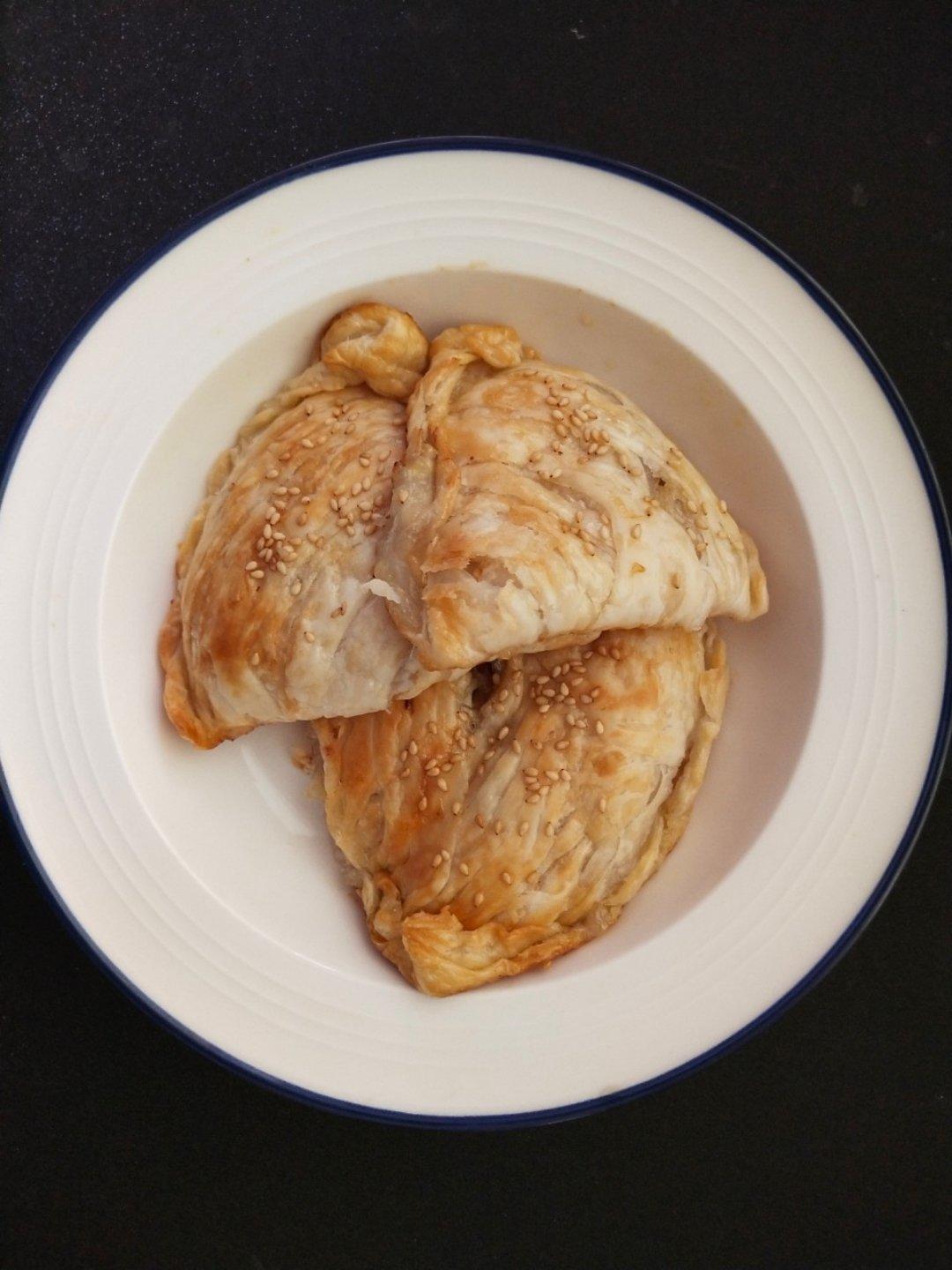 手抓饼花样吃法(二)香蕉派