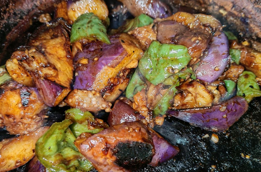 🔥茄子这样做也太费米饭了吧