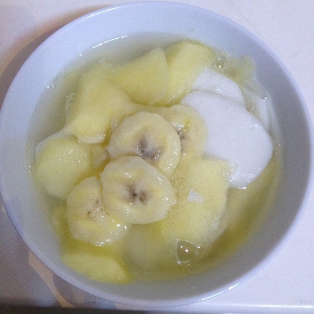 香蕉牛奶