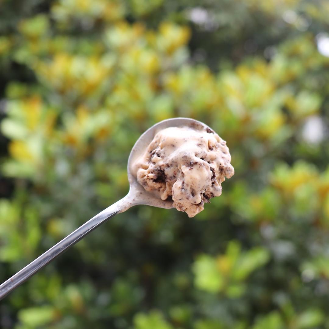 红糖奥利奥冰淇淋