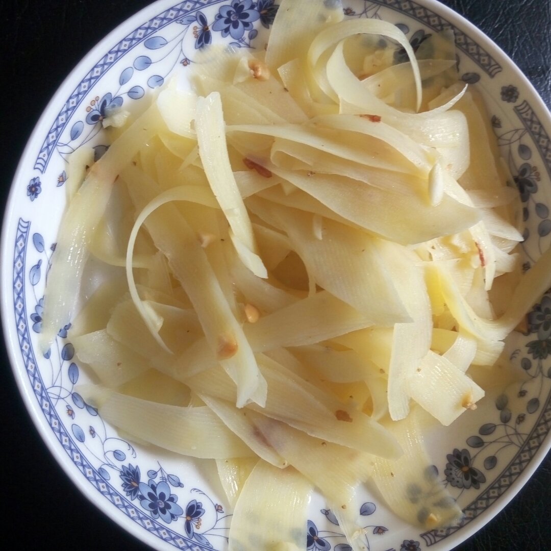 凉拌土豆