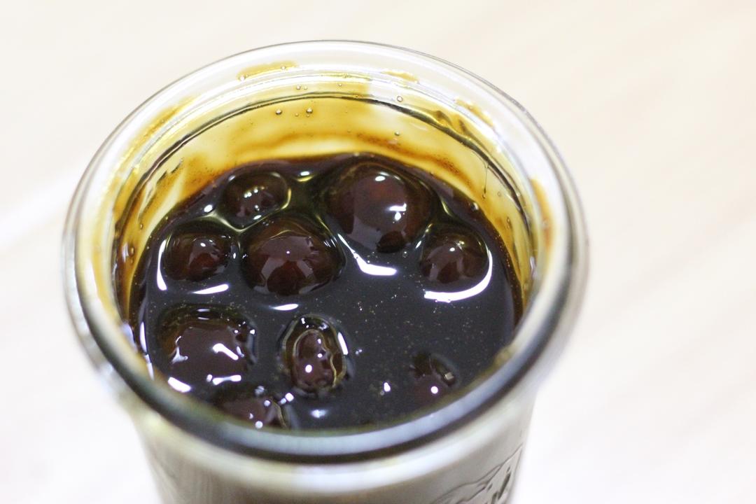 黑糖珍珠鲜奶-在家喝鹿角巷