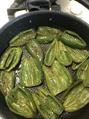 虎皮青椒（墨西哥青椒-Jalapeño ）的做法 步骤5