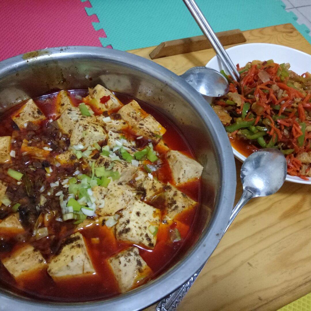 麻婆豆腐