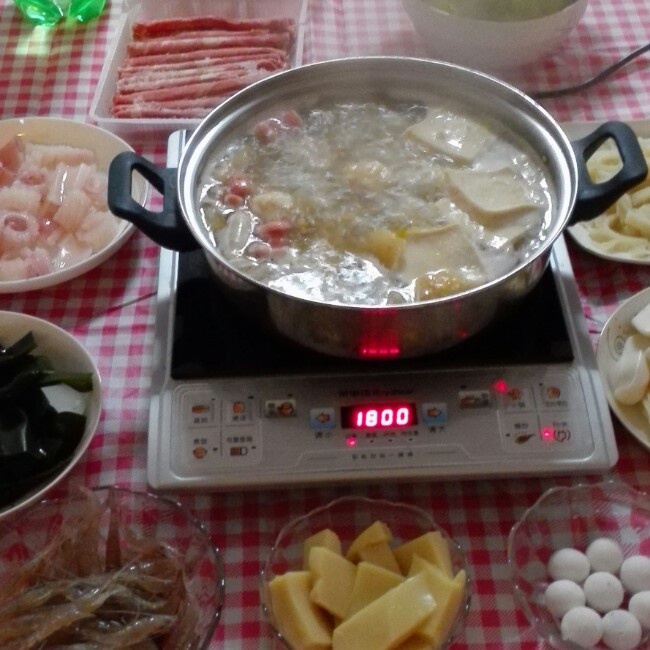 家庭版火锅