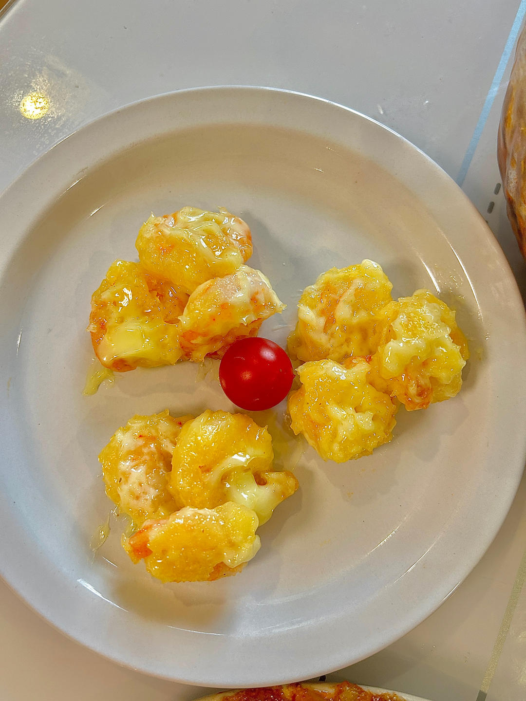 柏悦平替版芥末虾球