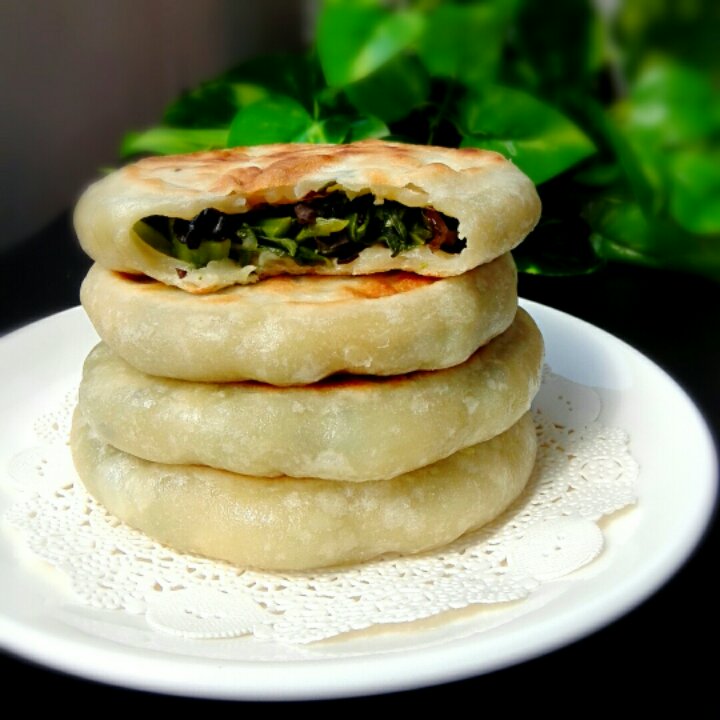 【免揉】皮薄不破的馅饼