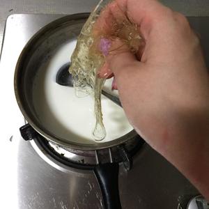 木瓜牛奶冻的做法 步骤3