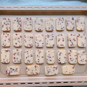 蔓越莓曲奇饼干 最最最简单的黄油饼干的做法 步骤12