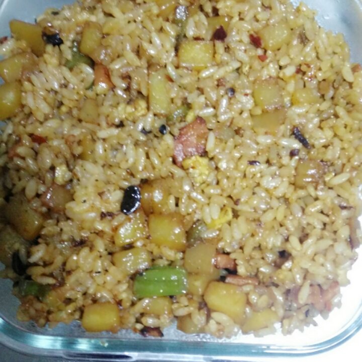 老干妈炒饭