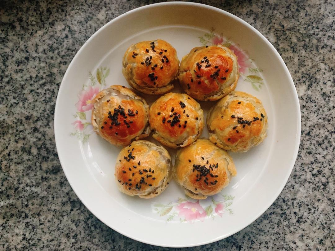 蛋黄酥（蛋挞皮版）