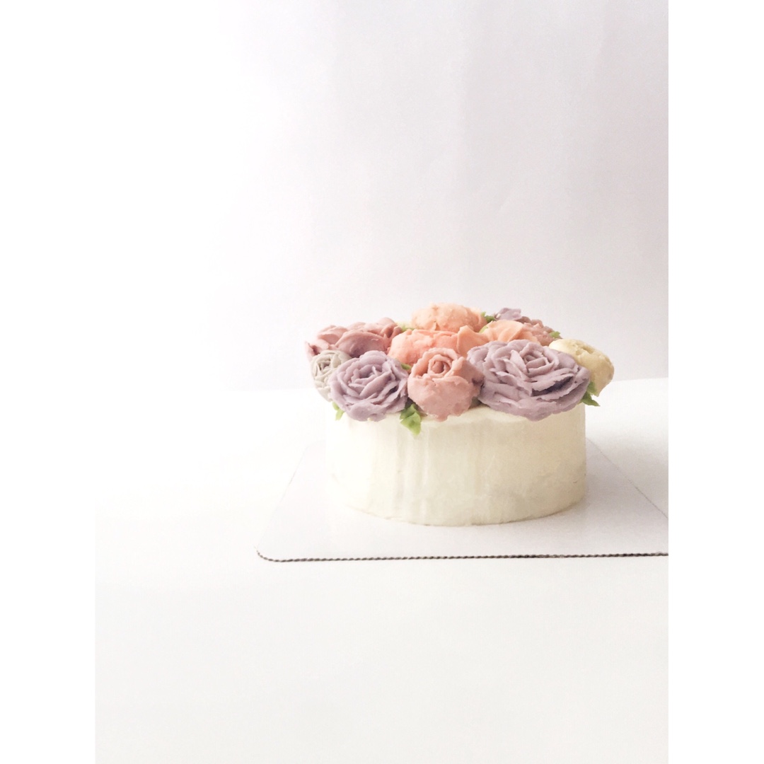 chentongxue做的淡奶油奶油霜(适合裱花)