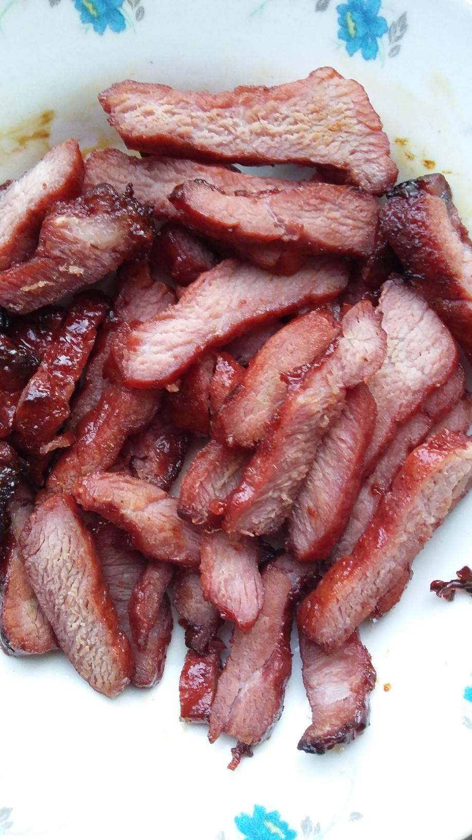 叉烧肉的做法