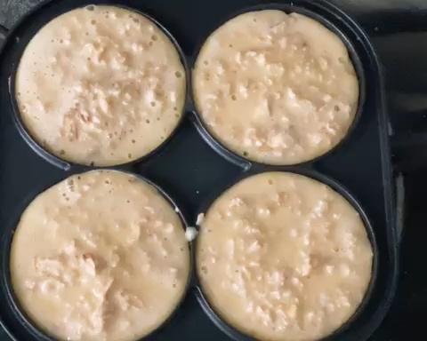 燕麦鸡蛋饼（无糖无油减脂版）的做法 步骤4
