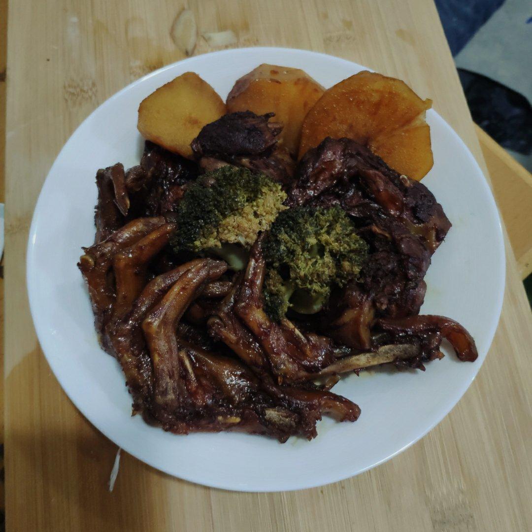 自制周黑鸭鸭舌 还原度100%（所有鸭货）
