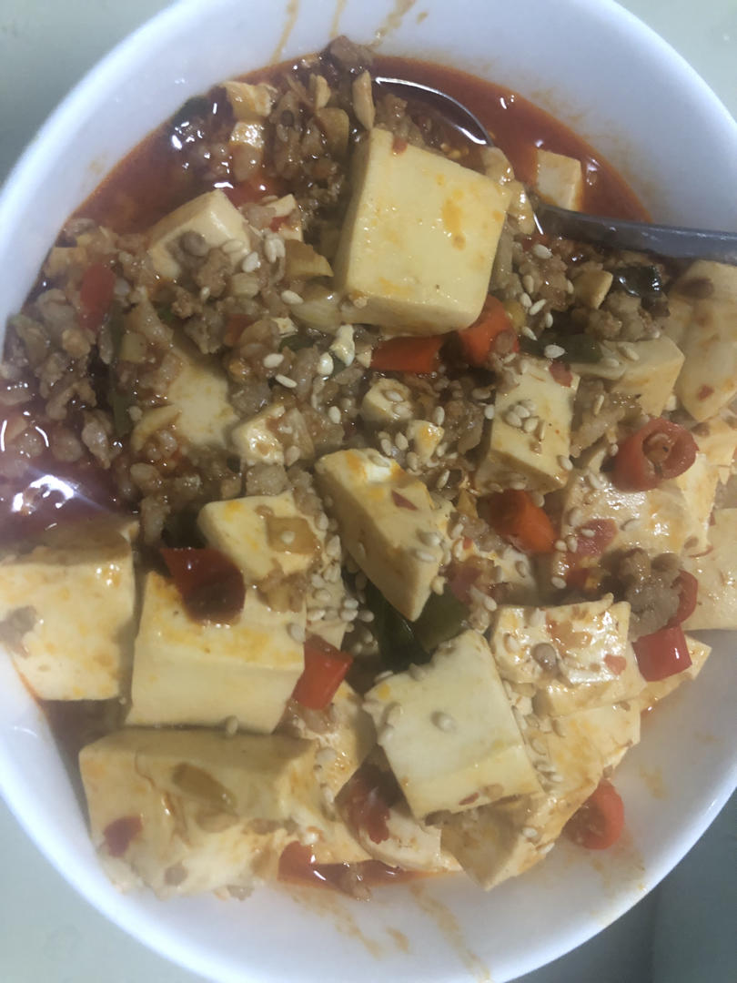超下饭的麻婆豆腐