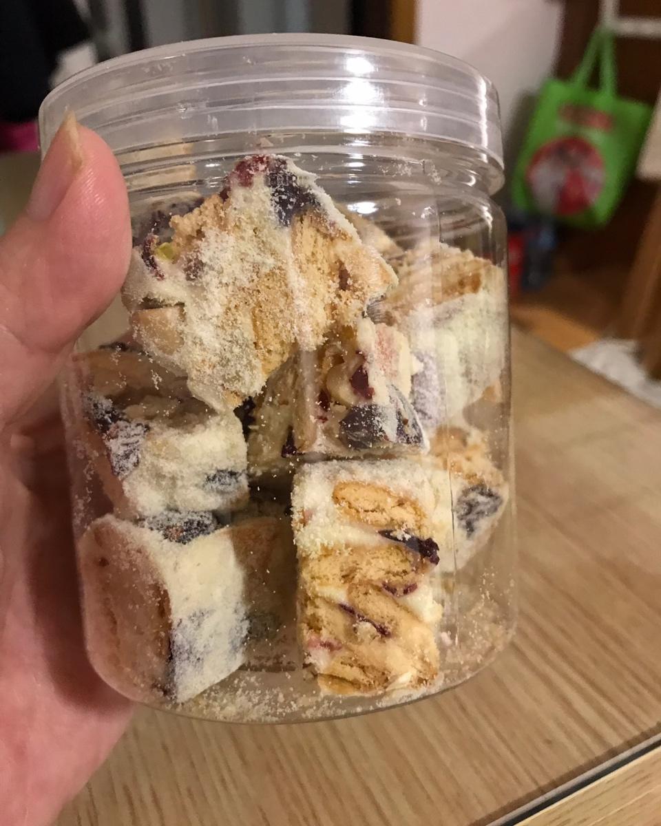 风靡吃货圈的雪花酥