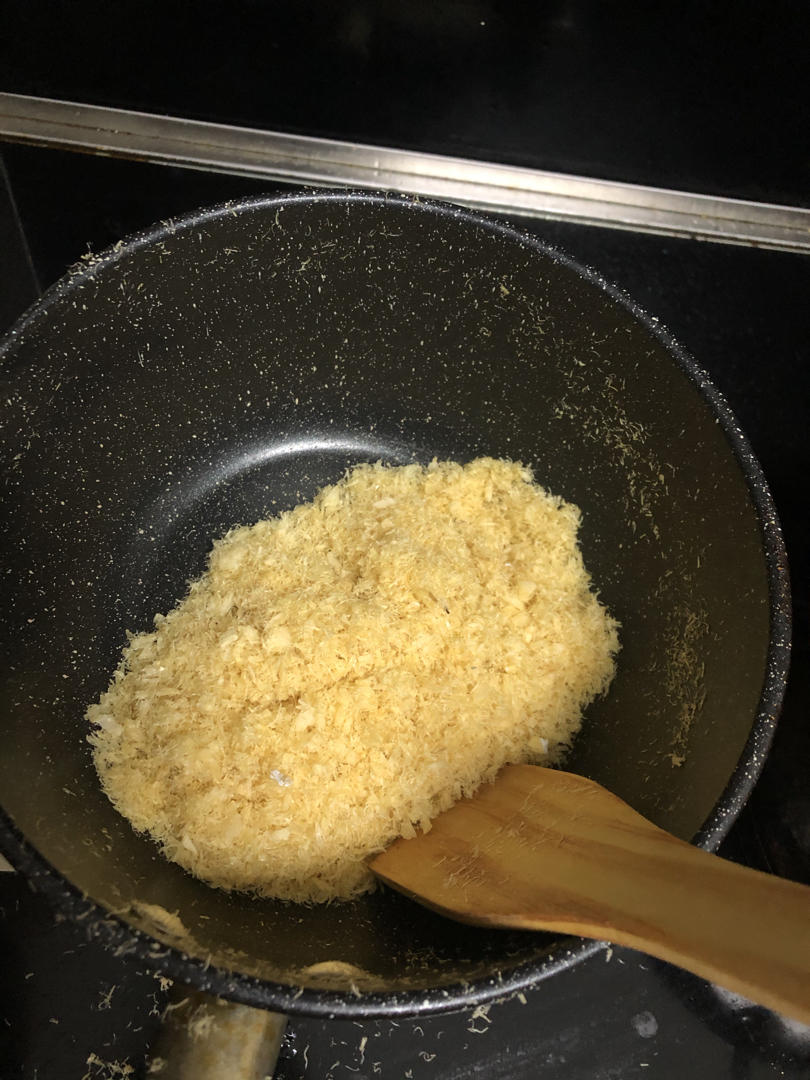 宝宝辅食鳕鱼松