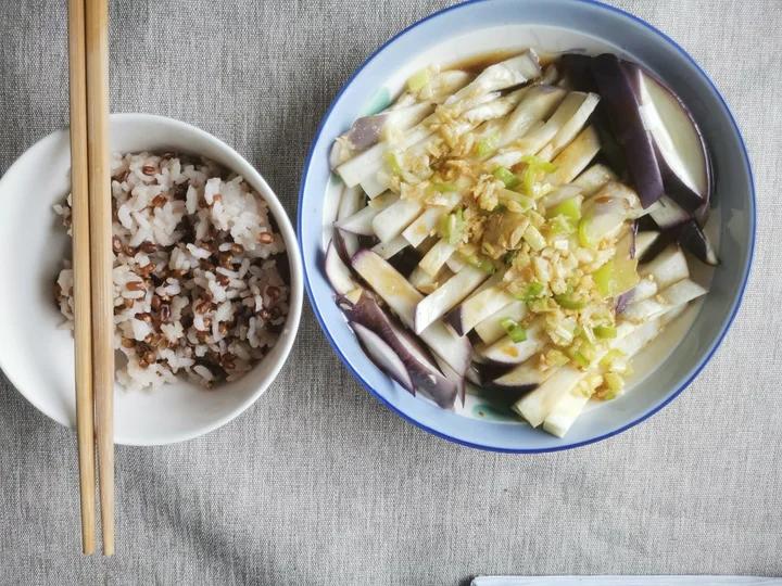 超超超简单家常蒸茄子🍆，绝对是保留原香，保证无限回做
