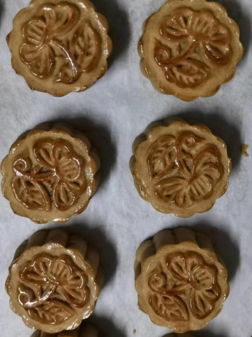 《Tinrry下午茶》教你做广式月饼