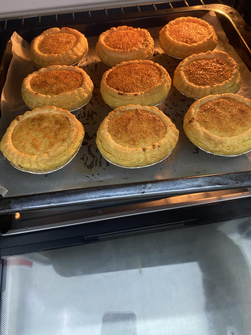 厦门椰子饼（椰挞）