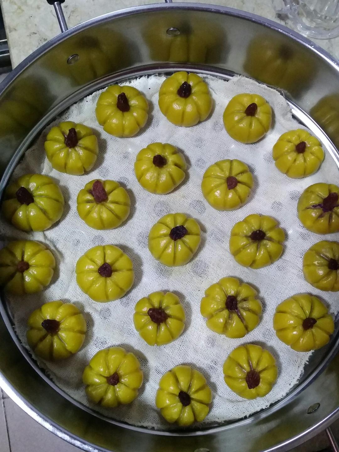 手机用户3386y1k6做的小南瓜点心