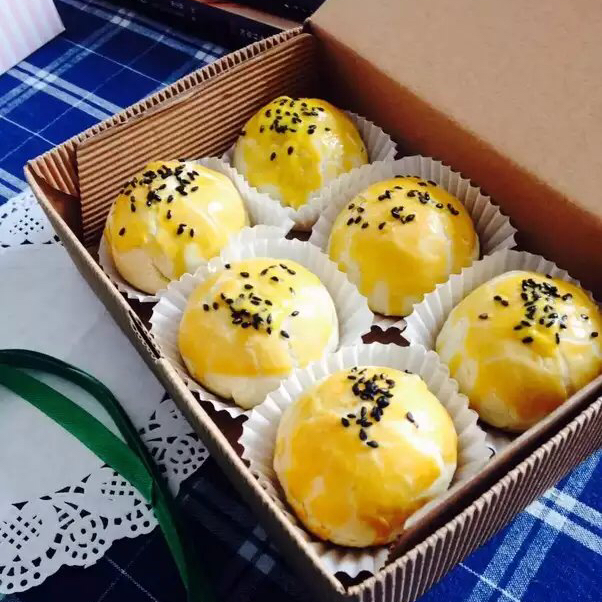 蛋黄酥酥酥（超级奶香黄油版）