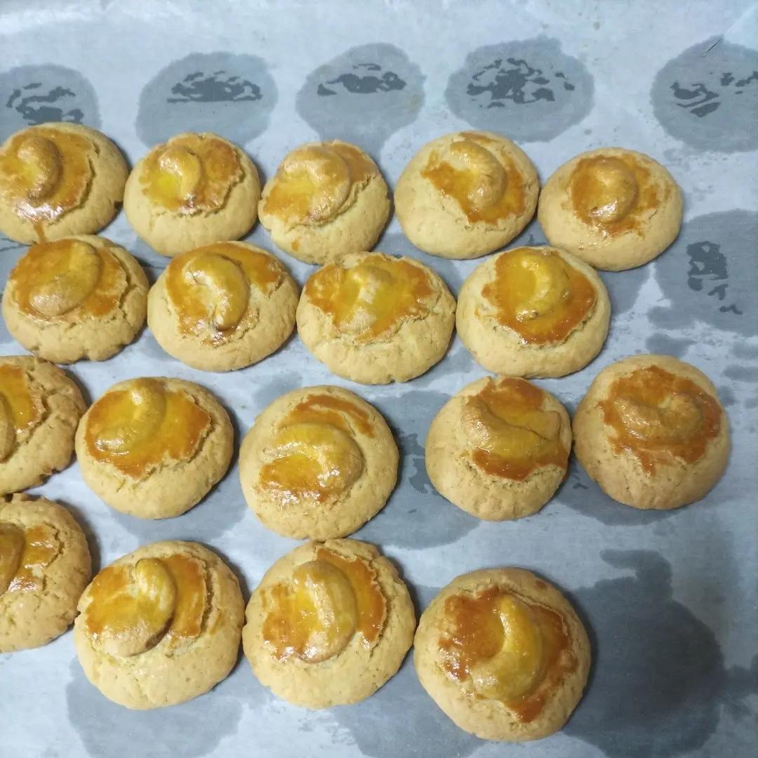 腰果酥（澳门风味～酥到没朋友！）