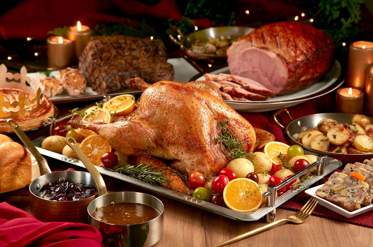 圣诞节/感恩节之美式炉烤火鸡家里做的做法