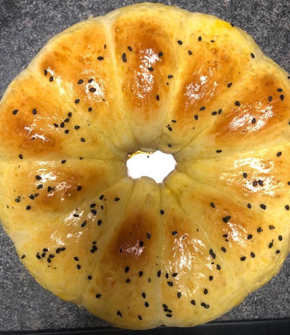 超软牛奶面包